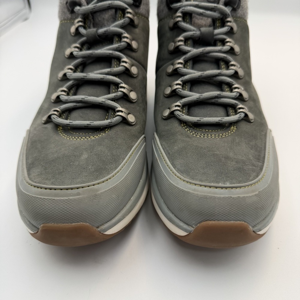 UGG Olivert Norse Gray Waterproof Leather Hiker Snow Boots Shoes Men's Size 7.5 - Picture 7 of 11
